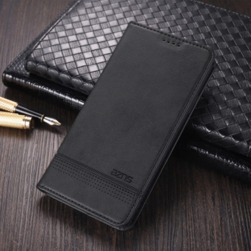 Schutzhülle Für Samsung Galaxy M31 Flip Case Azns Leder-styling