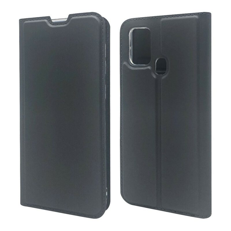 Schutzhülle Für Samsung Galaxy M31 Flip Case Magnetverschluss