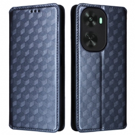 Flip Case Für Huawei Nova 12 Se Rautenmuster