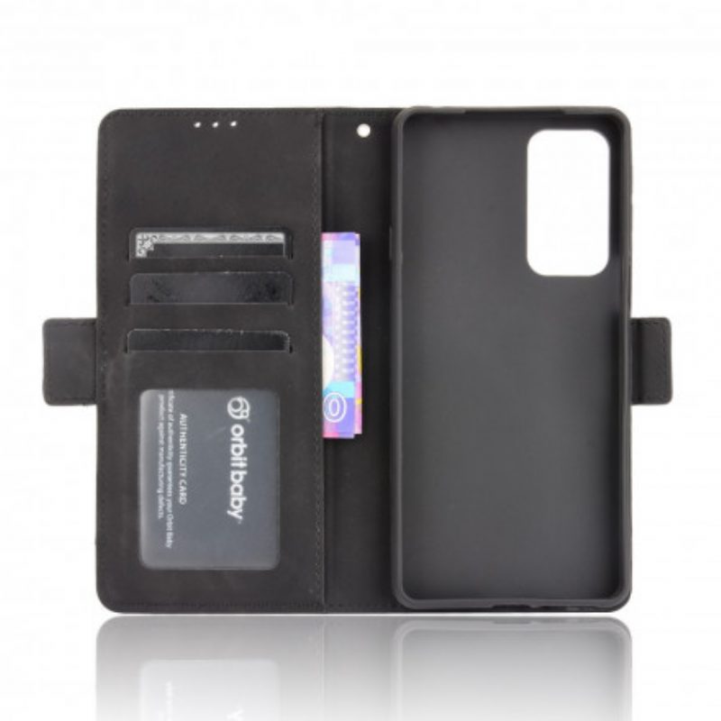 Flip Case Für Motorola Edge 20 Multi-card Premier Class