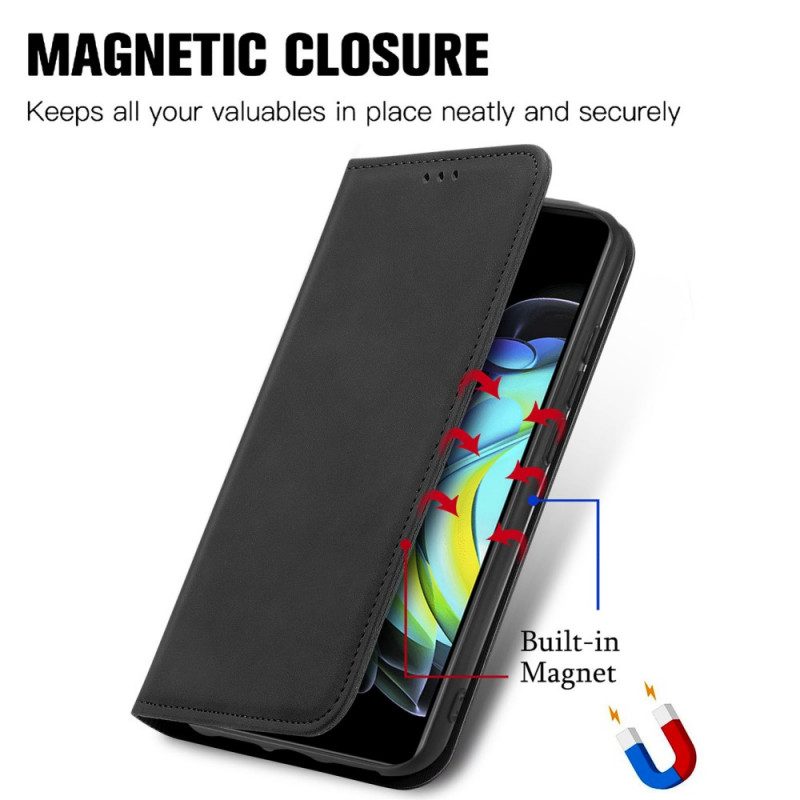 Schutzhülle Für Motorola Edge 20 Flip Case Skin-touch-design