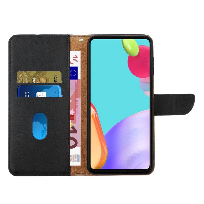 Flip Case Für Huawei Nova 8i Echtes Nappaleder