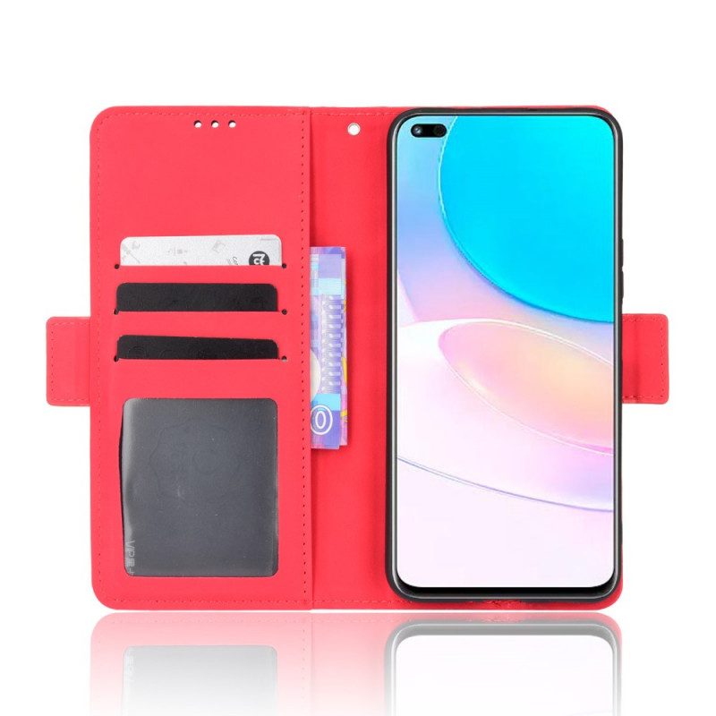 Flip Case Für Huawei Nova 8i Multi-card Premier Class