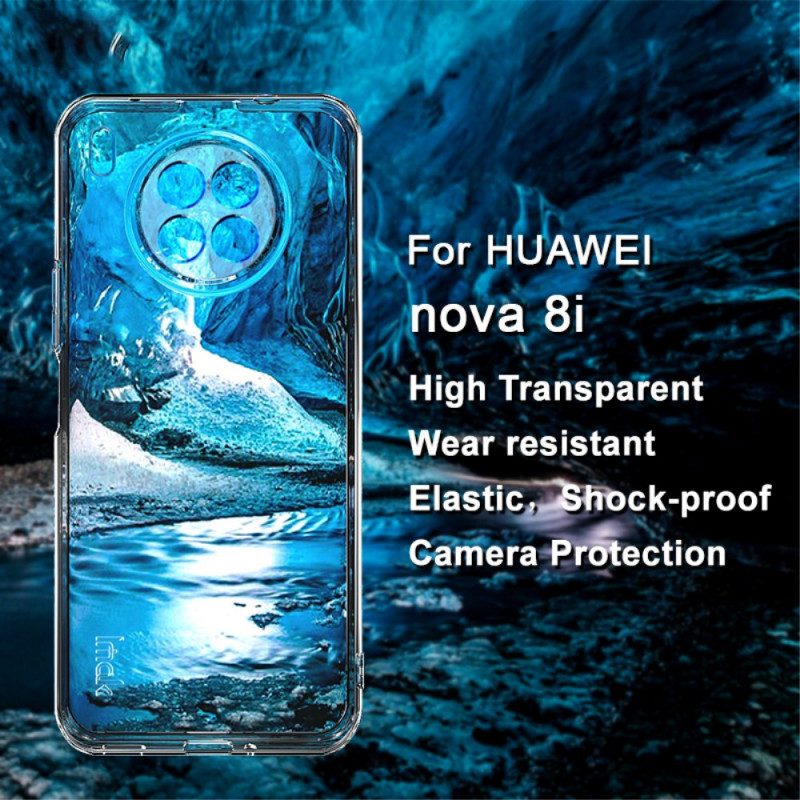 Hülle Für Huawei Nova 8i Imak Ux-5-serie Transparent