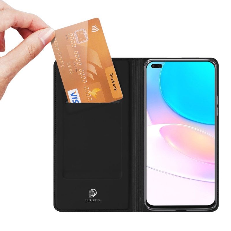 Schutzhülle Für Huawei Nova 8i Flip Case Skin Pro Dux Ducis