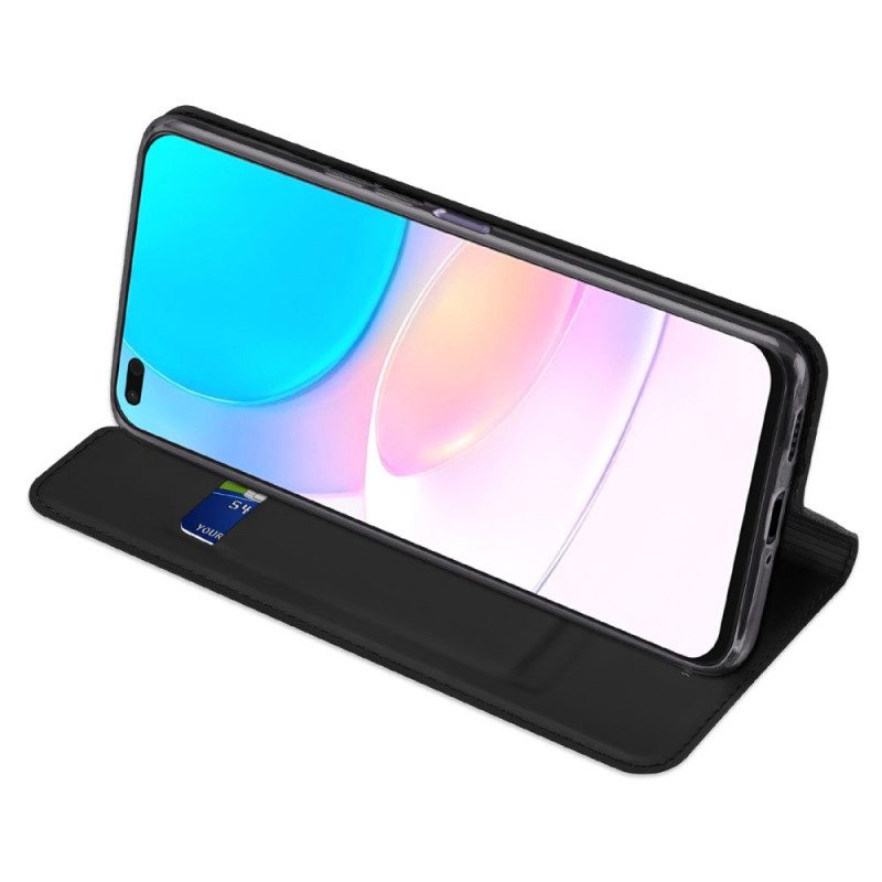 Schutzhülle Für Huawei Nova 8i Flip Case Skin Pro Dux Ducis