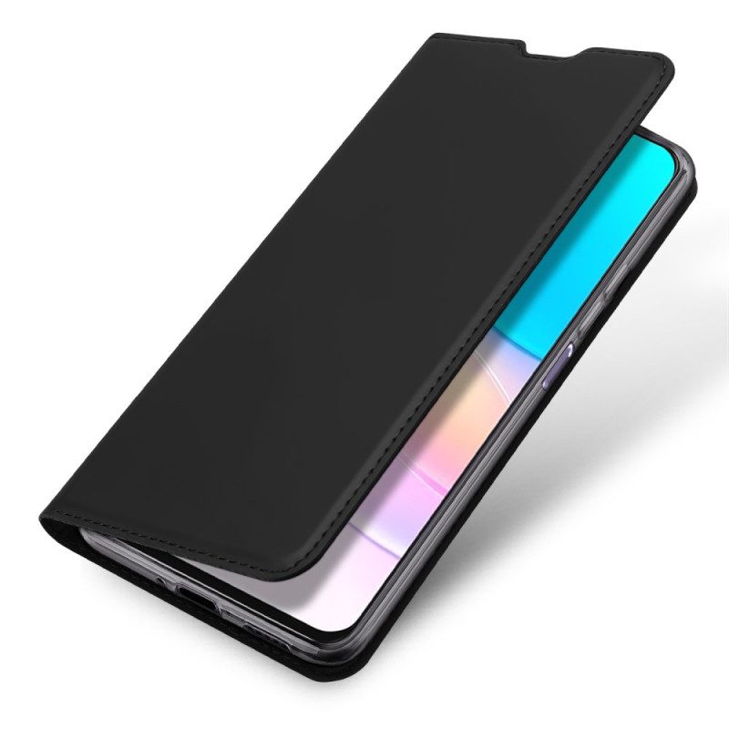 Schutzhülle Für Huawei Nova 8i Flip Case Skin Pro Dux Ducis