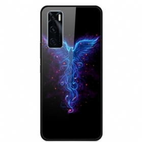 Hülle Für Vivo Y70 Phoenix Gehärtetes Glas