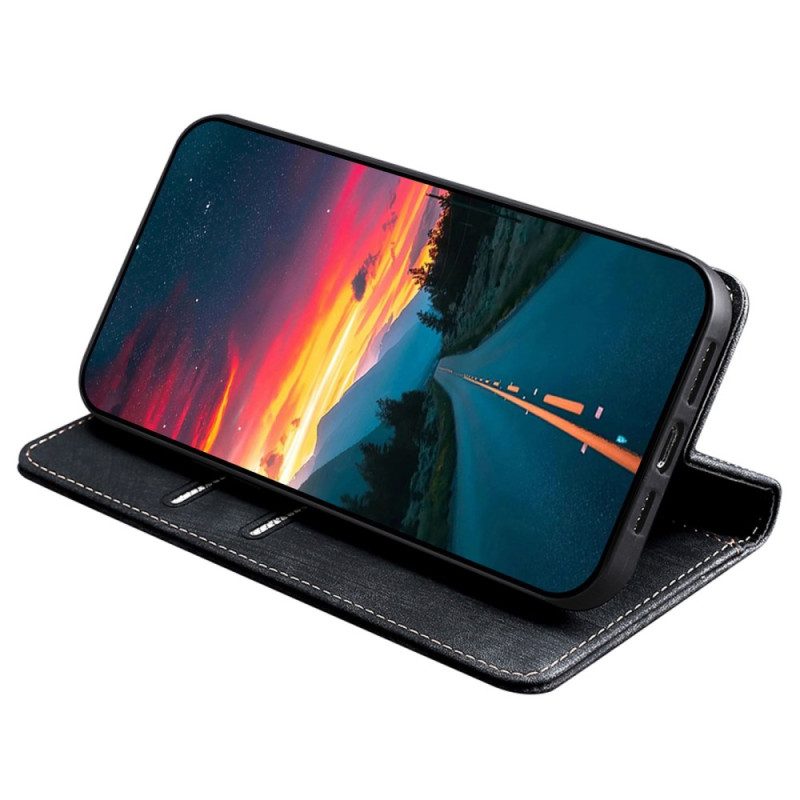 Flip Case Samsung Galaxy A15 5g Rfid-blockierende Geldbörse