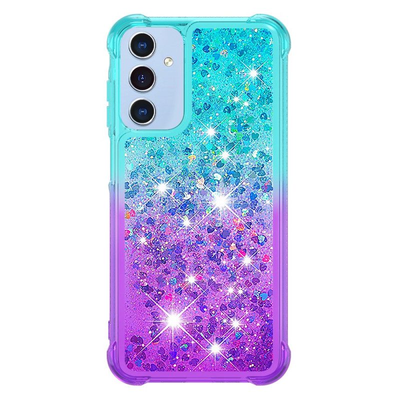 Hülle Samsung Galaxy A15 5g Glitzerverlauf