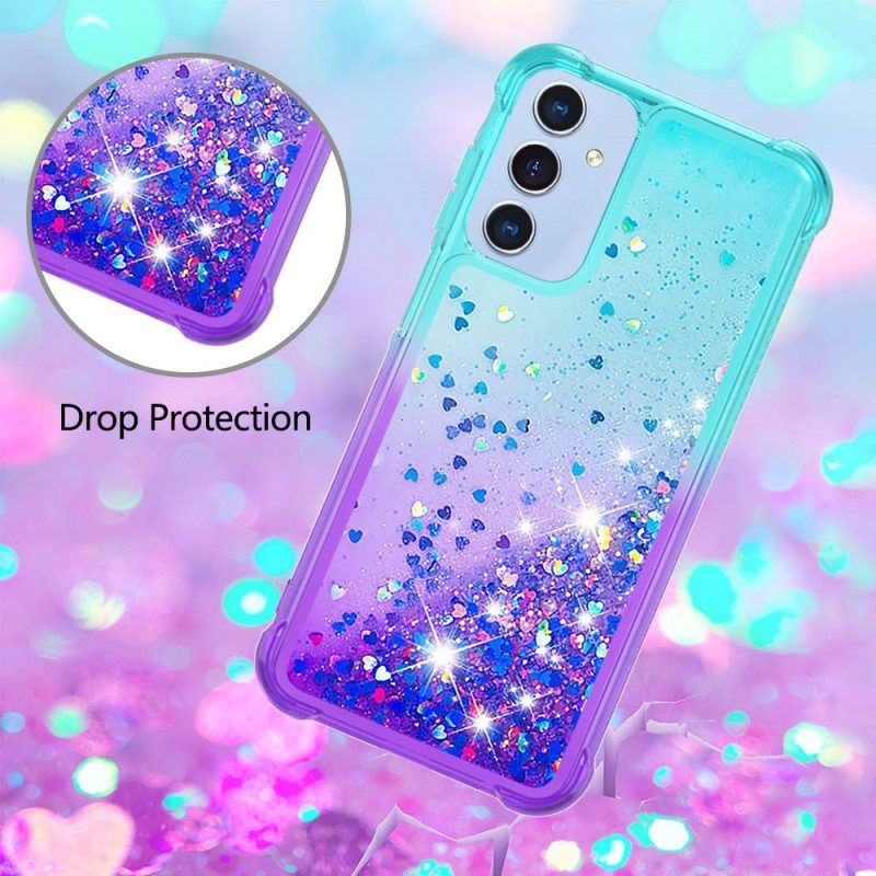 Hülle Samsung Galaxy A15 5g Glitzerverlauf