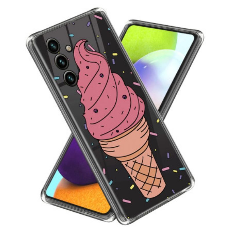 Hülle Samsung Galaxy A15 5g Handyhülle Eis