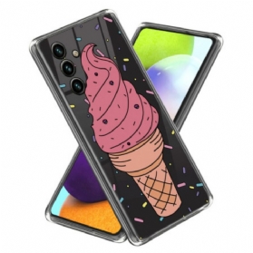 Hülle Samsung Galaxy A15 5g Handyhülle Eis