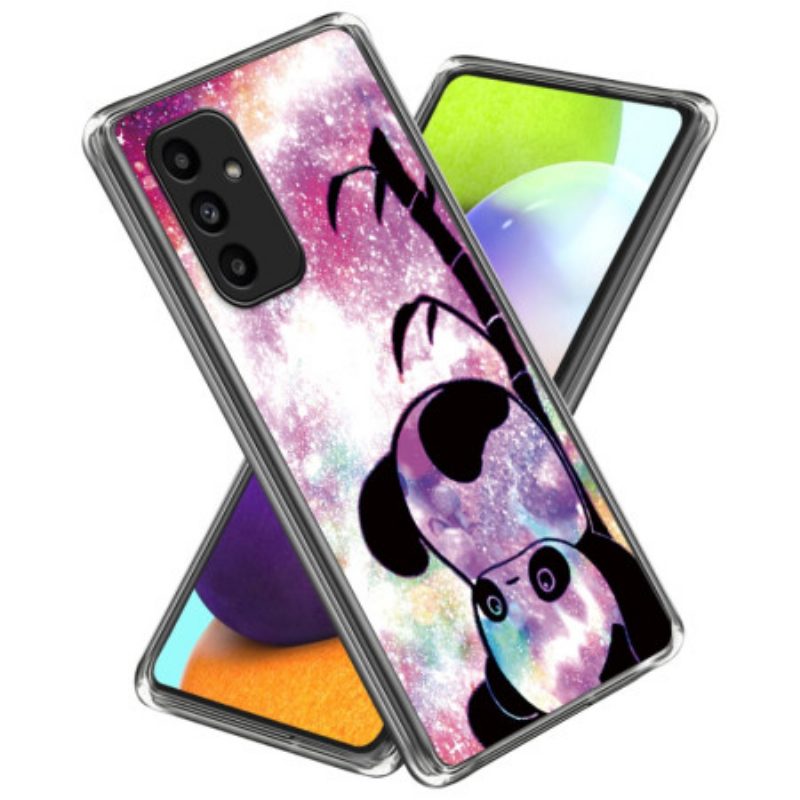 Hülle Samsung Galaxy A15 5g Hübscher Panda