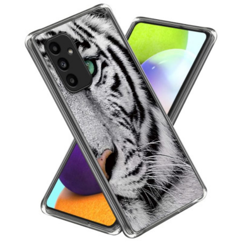 Hülle Samsung Galaxy A15 5g Tigerkopf