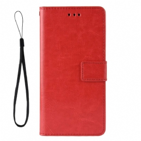 Flip Case Für Xiaomi Redmi Note 9 Pro 5G Auffälliges Kunstleder