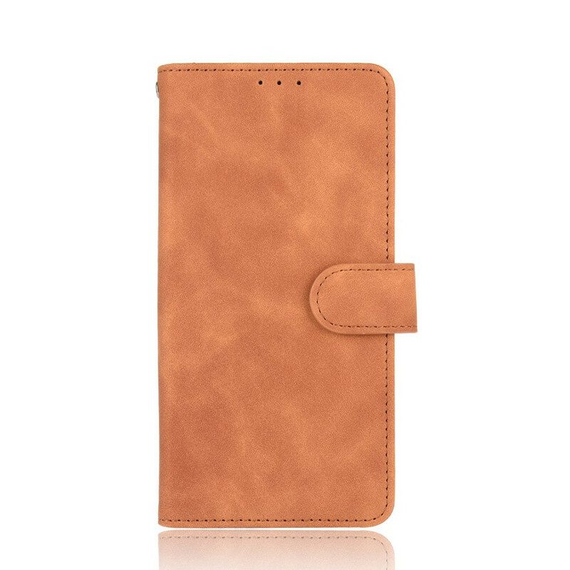 Flip Case Für Xiaomi Redmi Note 9 Pro 5G Hautberührung