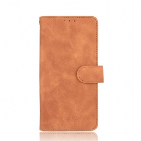 Flip Case Für Xiaomi Redmi Note 9 Pro 5G Hautberührung