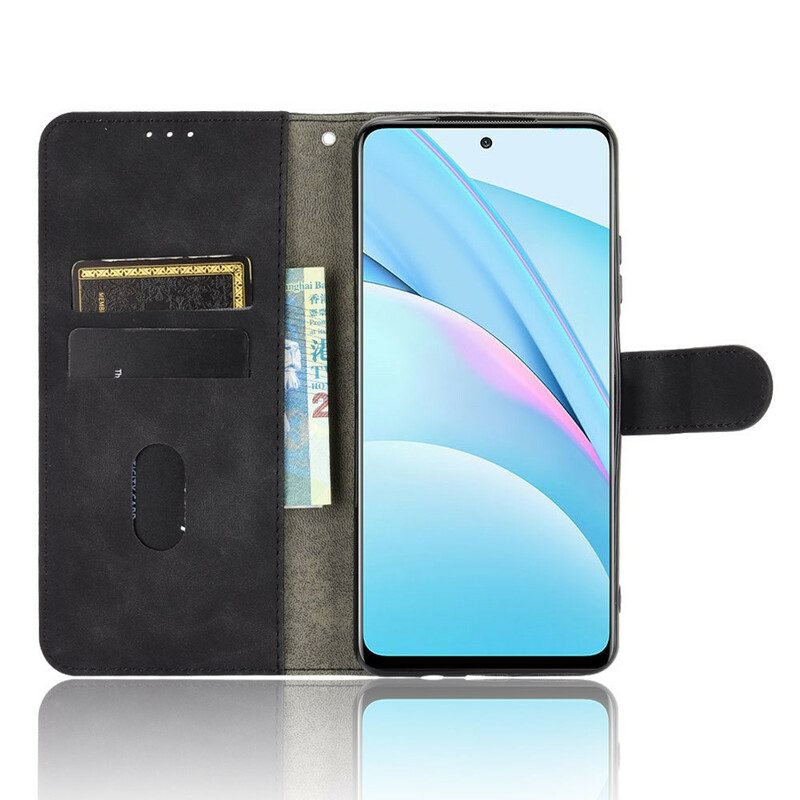 Flip Case Für Xiaomi Redmi Note 9 Pro 5G Hautberührung