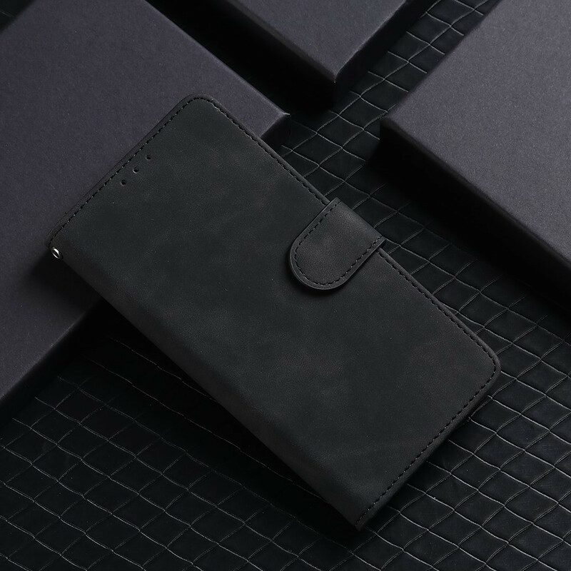 Flip Case Für Xiaomi Redmi Note 9 Pro 5G Hautberührung