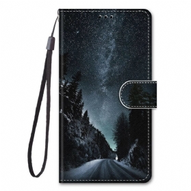 Flip Case Für Xiaomi Redmi Note 9 Pro 5G Landschaft