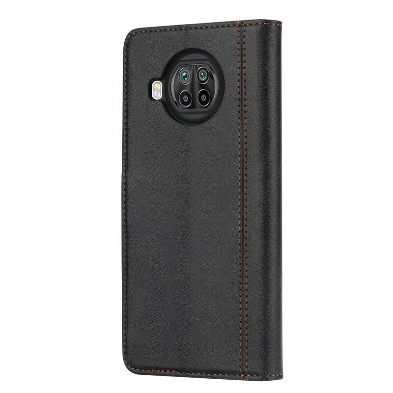 Flip Case Für Xiaomi Redmi Note 9 Pro 5G Mit Riemen