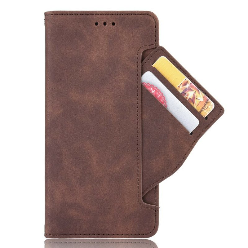 Flip Case Für Xiaomi Redmi Note 9 Pro 5G Multi-karten