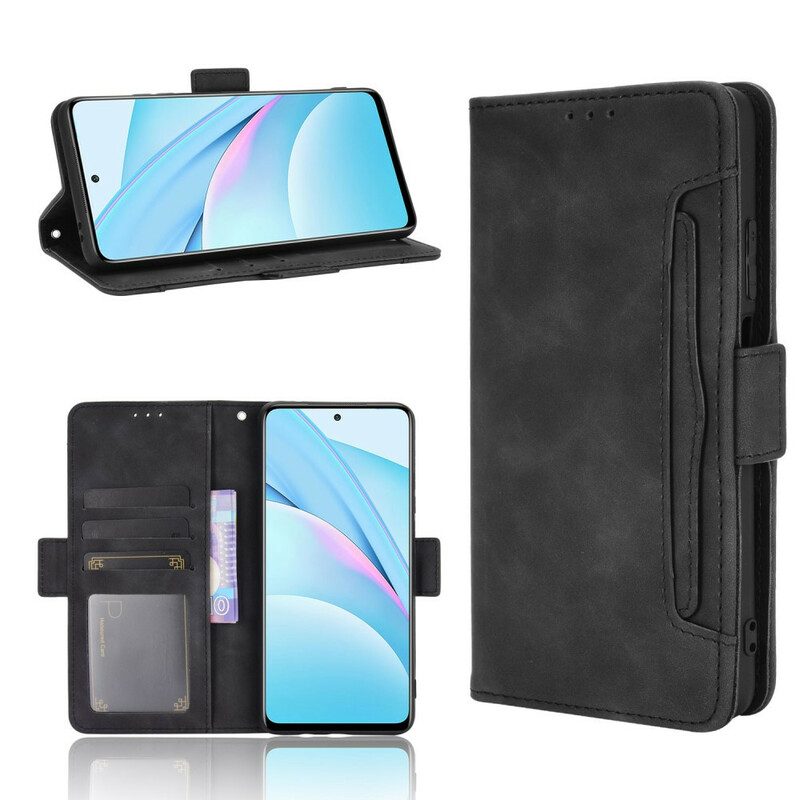 Flip Case Für Xiaomi Redmi Note 9 Pro 5G Multi-karten