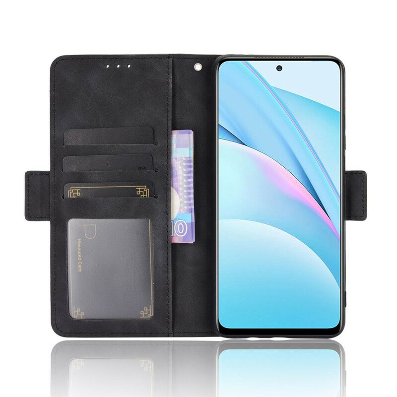 Flip Case Für Xiaomi Redmi Note 9 Pro 5G Multi-karten