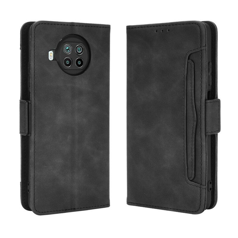 Flip Case Für Xiaomi Redmi Note 9 Pro 5G Multi-karten