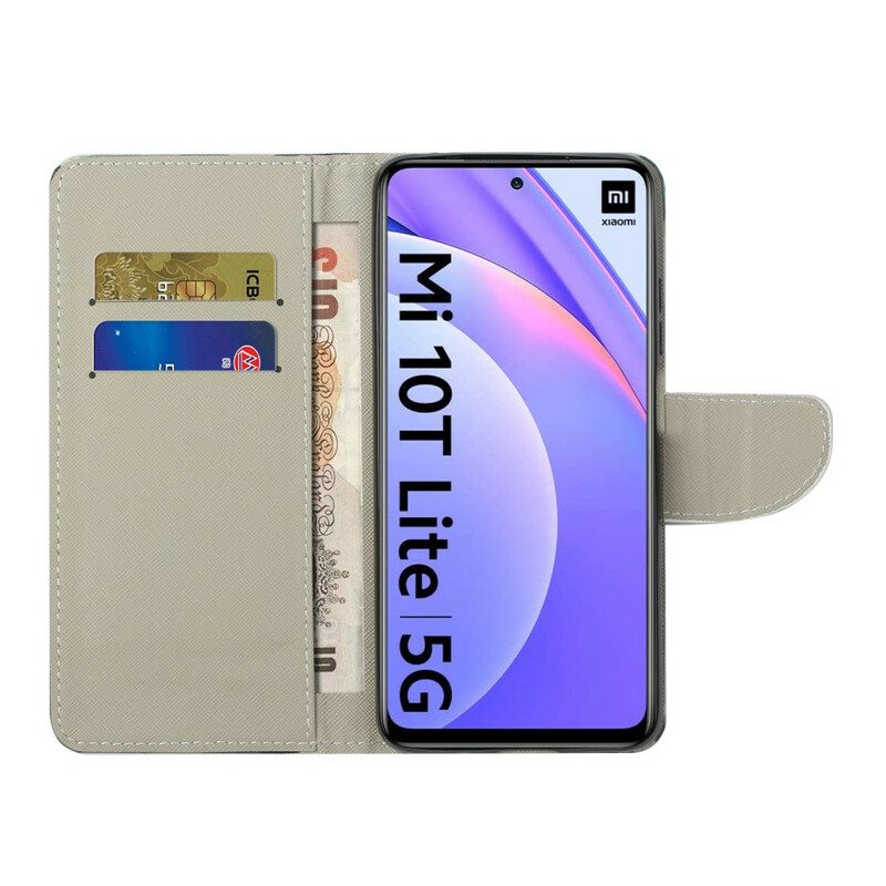 Flip Case Für Xiaomi Redmi Note 9 Pro 5G Tarnung