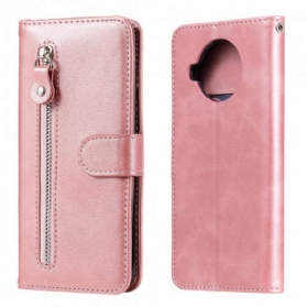 Flip Case Für Xiaomi Redmi Note 9 Pro 5G Vintage Geldbörse