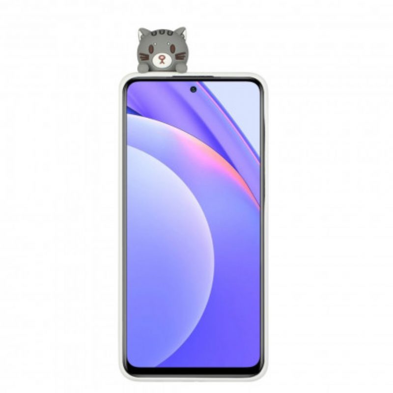 Handyhülle Für Xiaomi Redmi Note 9 Pro 5G 3d-muschi