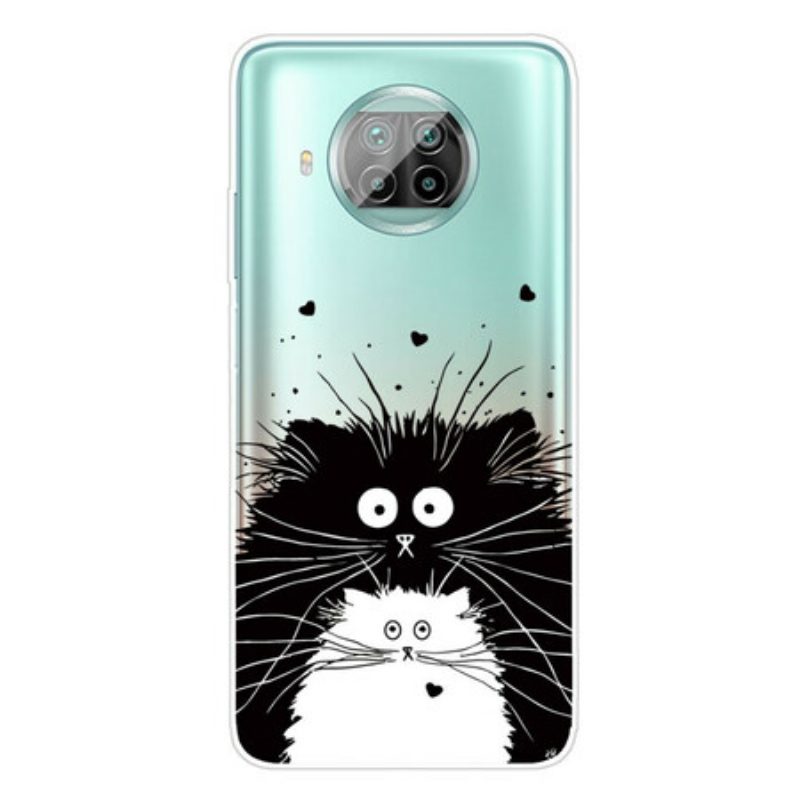 Handyhülle Für Xiaomi Redmi Note 9 Pro 5G Katzen