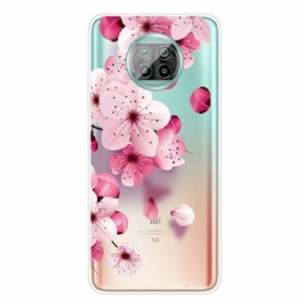 Handyhülle Für Xiaomi Redmi Note 9 Pro 5G Kleine Rosa Blumen