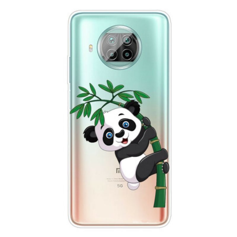 Handyhülle Für Xiaomi Redmi Note 9 Pro 5G Panda Auf Bambus