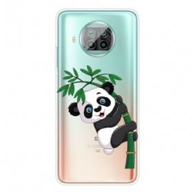 Handyhülle Für Xiaomi Redmi Note 9 Pro 5G Panda Auf Bambus