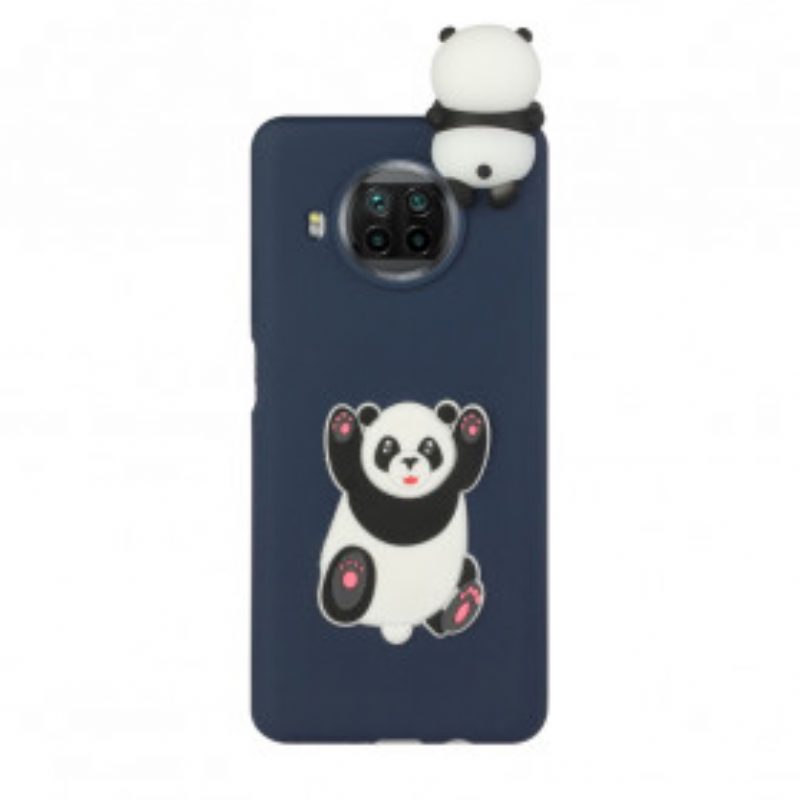 Handyhülle Für Xiaomi Redmi Note 9 Pro 5G Super Panda 3d