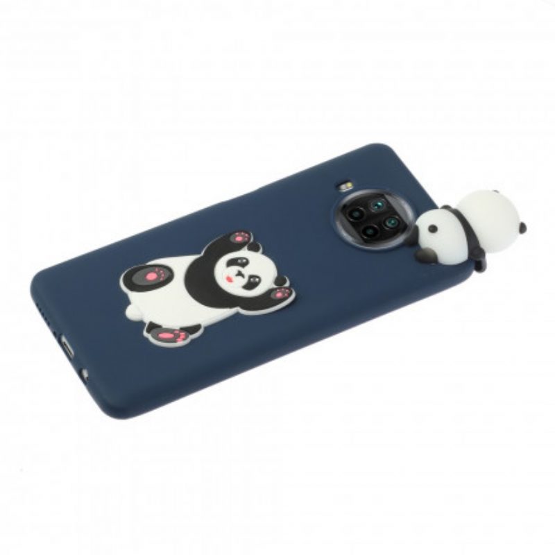 Handyhülle Für Xiaomi Redmi Note 9 Pro 5G Super Panda 3d