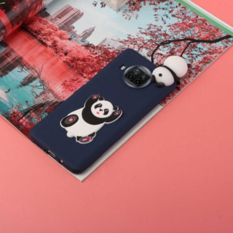 Handyhülle Für Xiaomi Redmi Note 9 Pro 5G Super Panda 3d