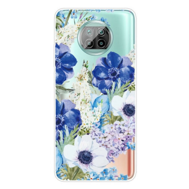 Hülle Für Xiaomi Redmi Note 9 Pro 5G Aquarellblumen