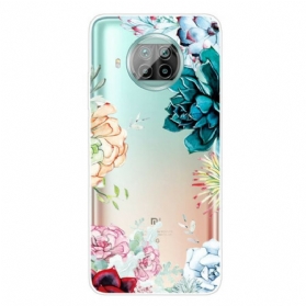 Hülle Für Xiaomi Redmi Note 9 Pro 5G Aquarellblumen