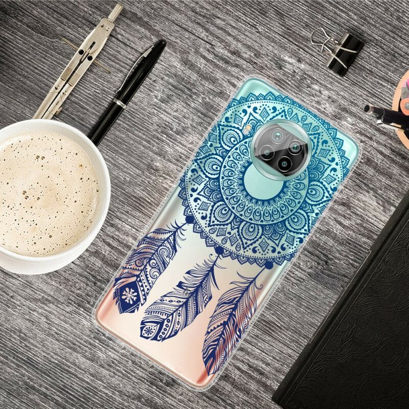 Hülle Für Xiaomi Redmi Note 9 Pro 5G Blumen-mandala