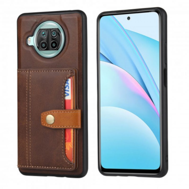 Hülle Für Xiaomi Redmi Note 9 Pro 5G Halter Kartenhalter