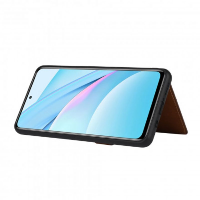 Hülle Für Xiaomi Redmi Note 9 Pro 5G Halter Kartenhalter