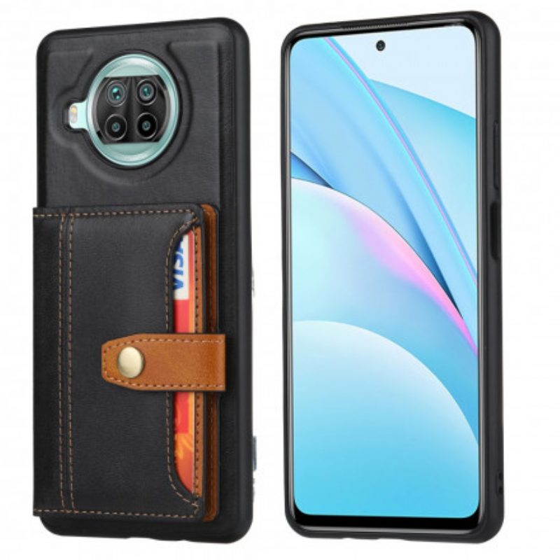 Hülle Für Xiaomi Redmi Note 9 Pro 5G Halter Kartenhalter