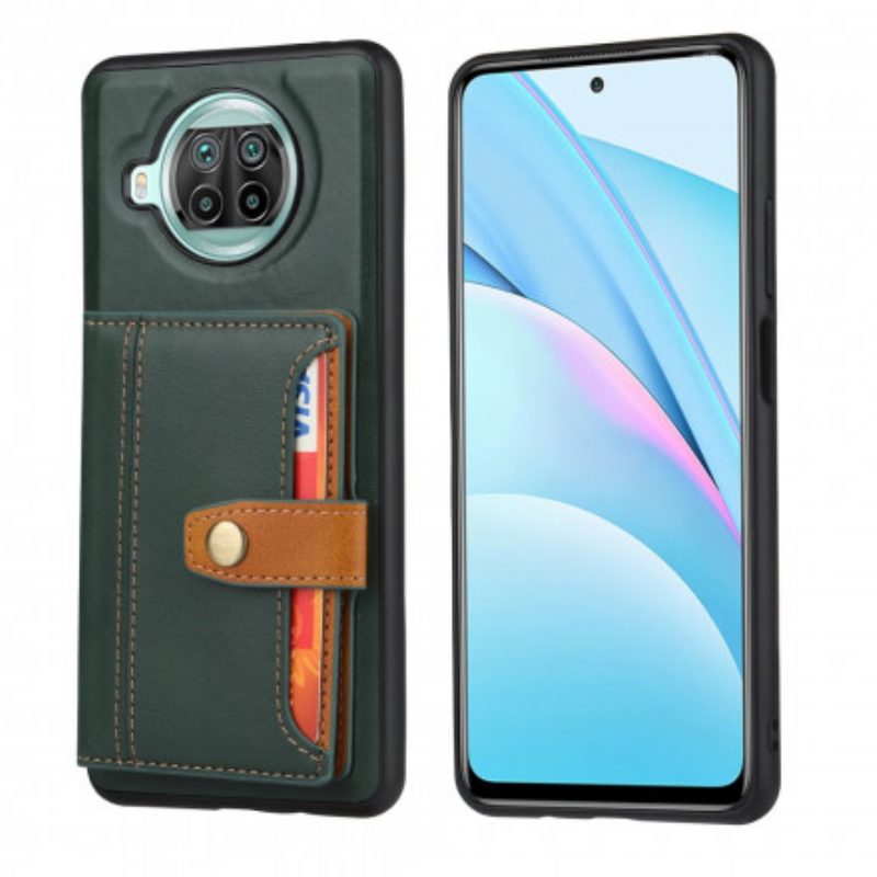 Hülle Für Xiaomi Redmi Note 9 Pro 5G Halter Kartenhalter