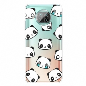 Hülle Für Xiaomi Redmi Note 9 Pro 5G Pandas