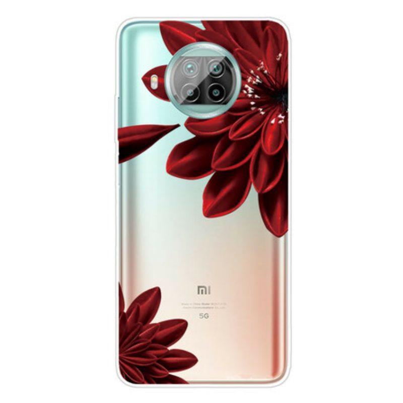 Hülle Für Xiaomi Redmi Note 9 Pro 5G Wilde Blumen