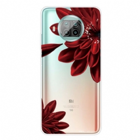 Hülle Für Xiaomi Redmi Note 9 Pro 5G Wilde Blumen